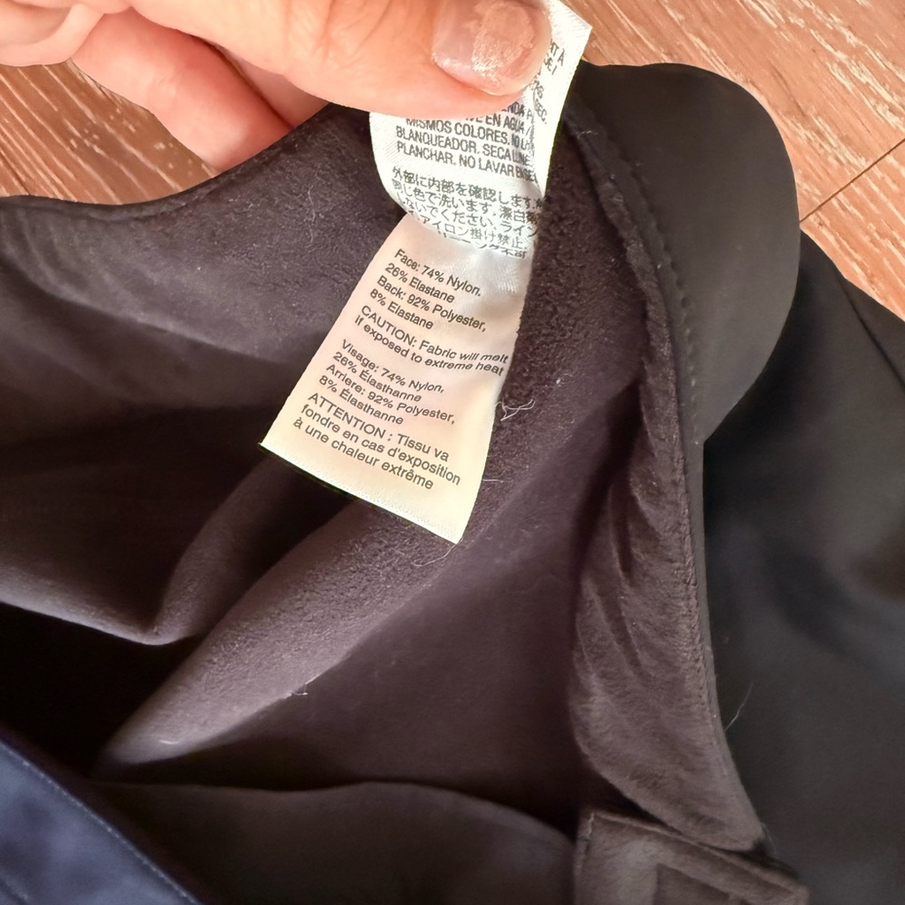 Obermeyer Women's Bond Pant - black size 18 nwot - Picture 13 of 15